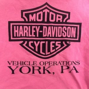 Harley-Davidson T-shirt in pink (100% cotton)